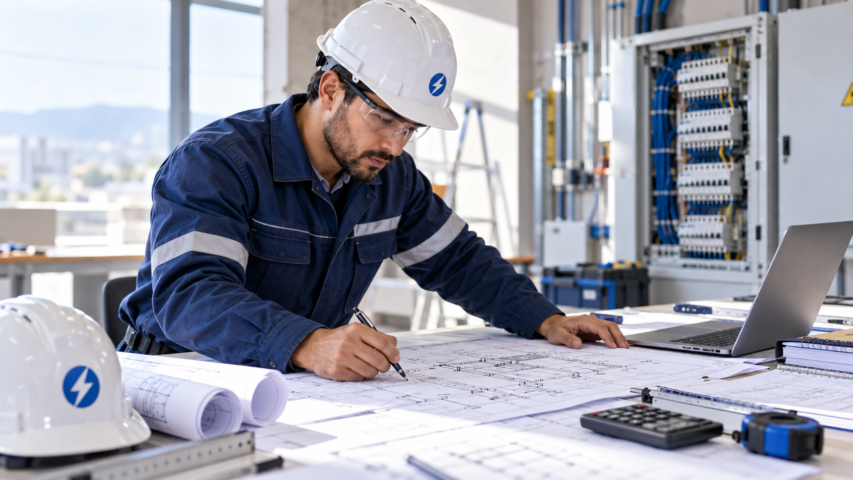 Desarrollo y planificación de proyecto eléctrico
